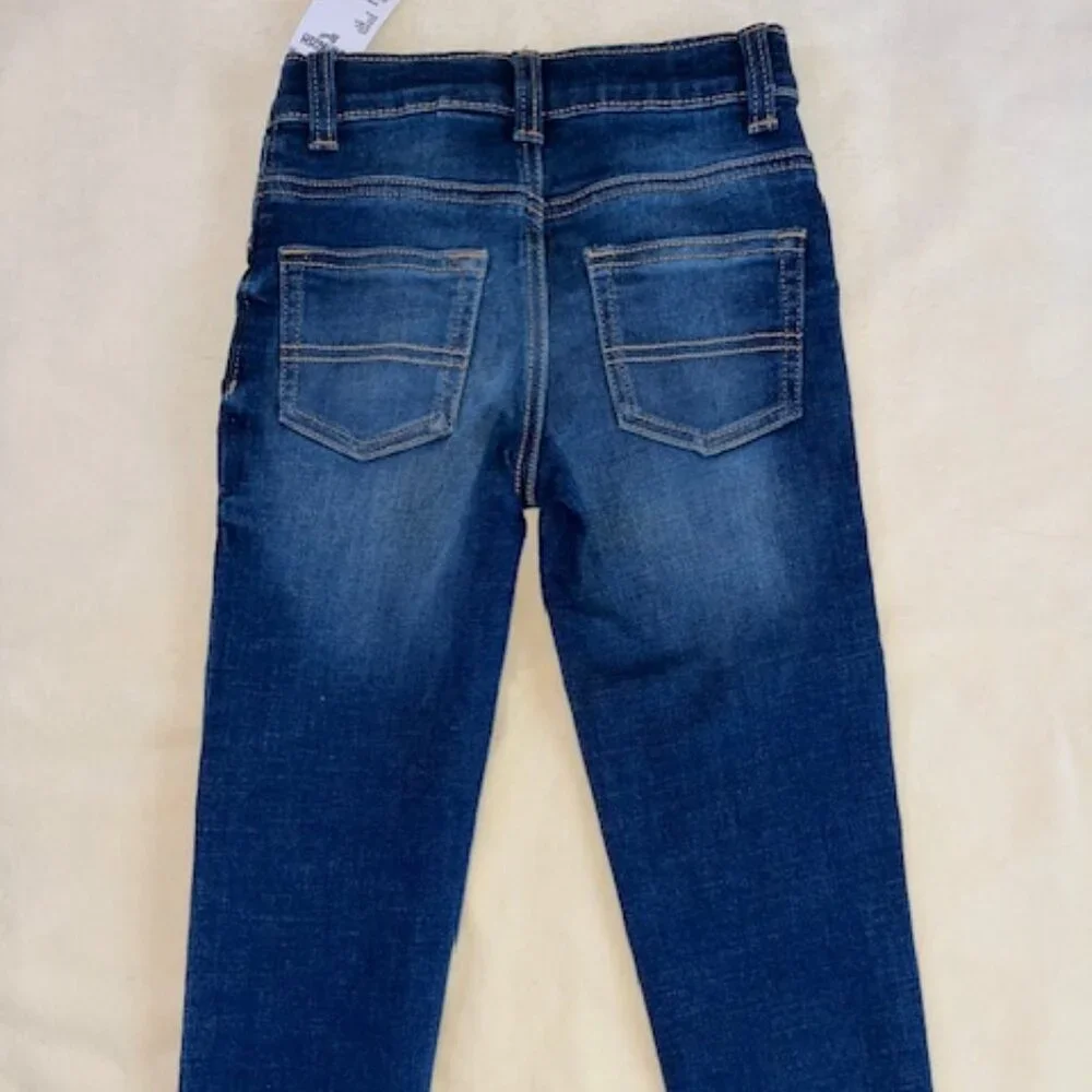 OSHKOSH B’GOSH | Boys Jeans Size 4 Kid Adjustable waist-NEW